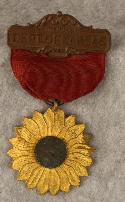 Official Department of Kansas Badge Medal
