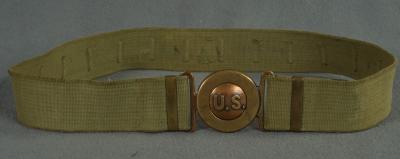 US Army Mills Garrison Belt