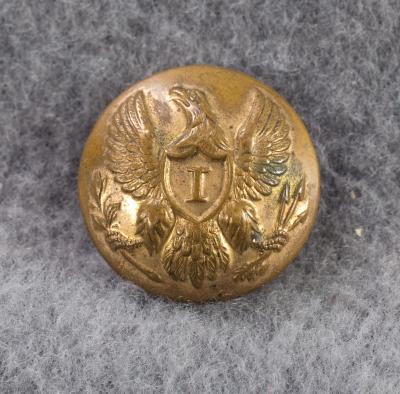 Civil War Infantry Button I