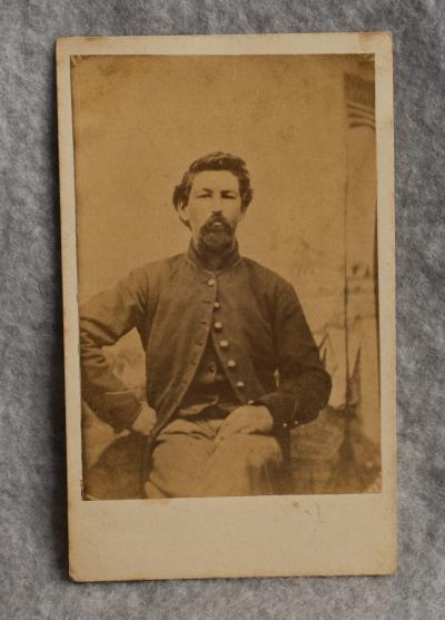 Civil War CDV Union Soldier Photograph Picture