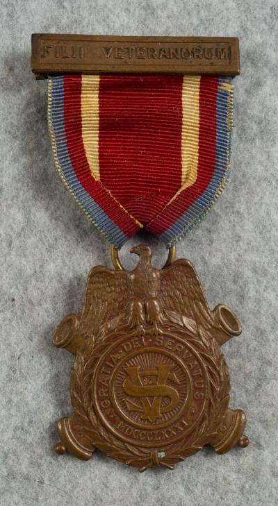 Sons of Veterans Medal Brooch Filii Veteranorum   
