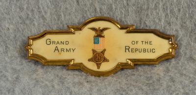 GAR Grand Army of the Republic Medal Hanger Bar