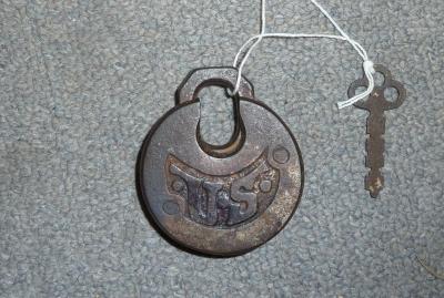 US Army Padlock Samson