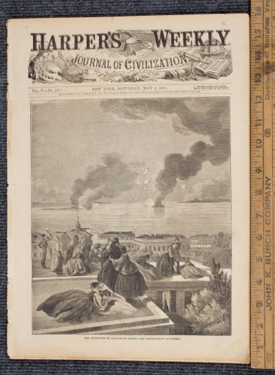 Civil War Harper's Weekly Journal May 4, 1861