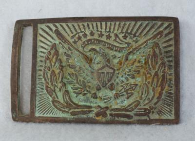 Civil War era M1851 Eagle Sword Belt Buckle