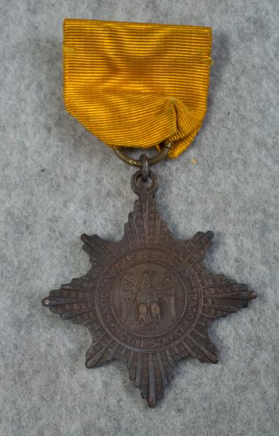 Colorado National Guard Active Service Medal Cav