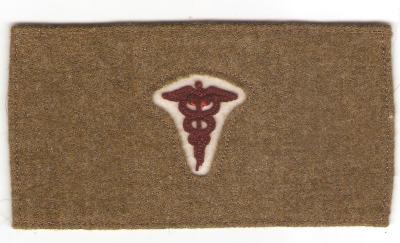Medical 1902 Hospital Corps Private Rank Insignia