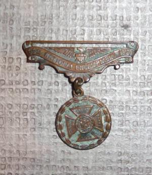 GAR 1921 Badge