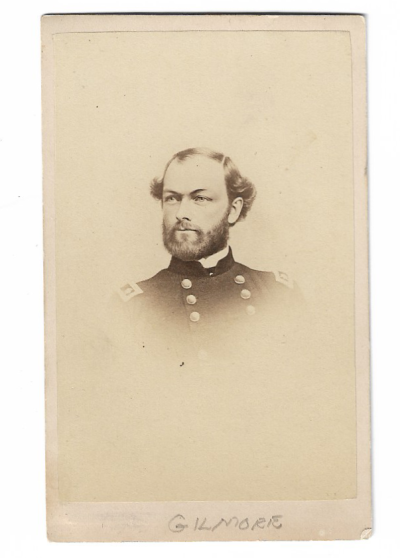 Civil War era CDV Photograph Gen Quincy Gilmore