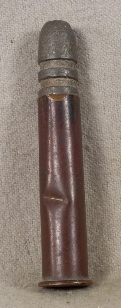 SOLD Archive Area-- Indian War era 45-70 Shell Leavenworth Dug