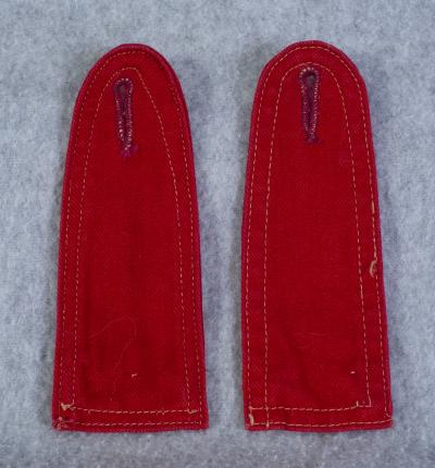 Spanish American War Artillery Shoulder Boards