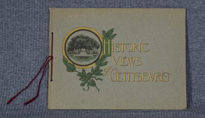  Civil War Historic Views of Gettysburg Book 1906