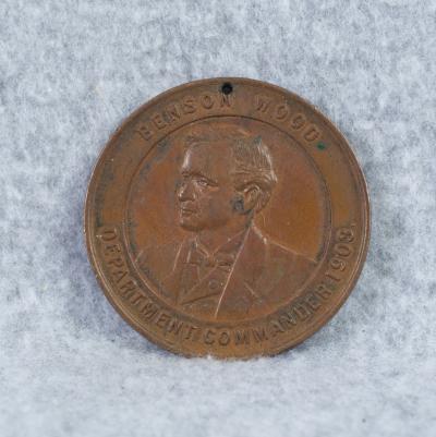 GAR 1904 Springfield Encampment Medal