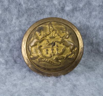 Pennsylvania State Seal Uniform Button