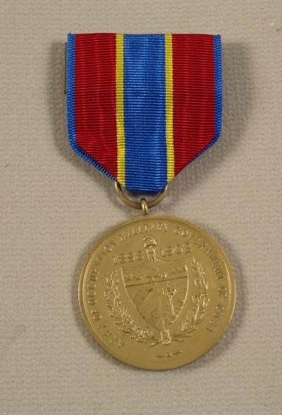 Army of Occupation Military Government Cuba Medal