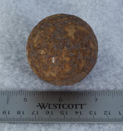 Civil War era Canister Grape Shot Cannon Ball