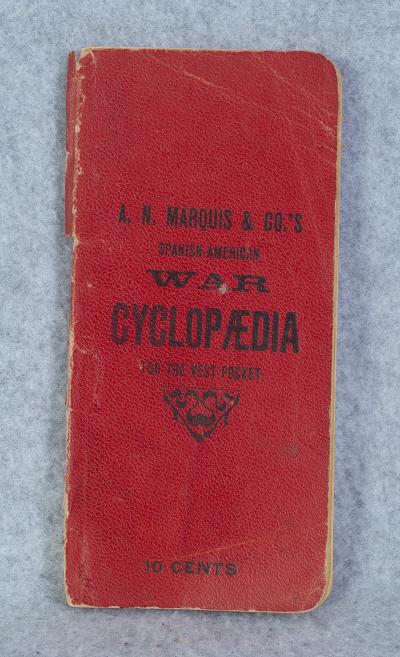 A.N. Marquis & Co Spanish American War Cyclopedia
