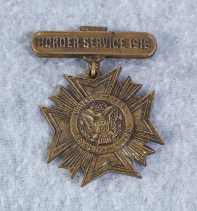National Guard Mexican Border Service Medal 1916