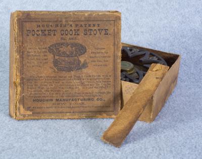 Houchin's Pocket Cook Stove #662 Indian Wars era