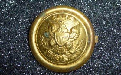 USMA Cadet Shako Button 1800s era