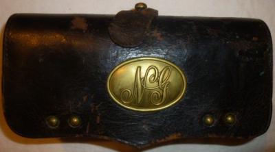 Indian Wars New York M1872 Cartridge Box