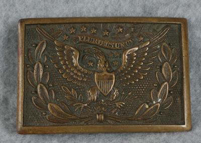 US 1874 Pattern Indian War Belt Buckle