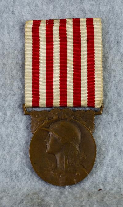 WWI French 1914 1918 Medal War Commemorative