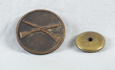 WWI Infantry Collar Disc