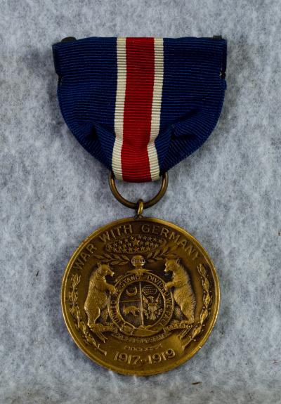 WWI Missouri State Service Medal 