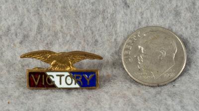 WWI US Victory Sweetheart Pin