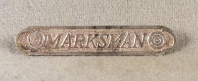 WWI Marksman Badge Sterling