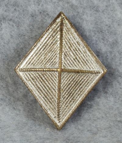 WWI era US Army Finance Officer's Collar Insignia