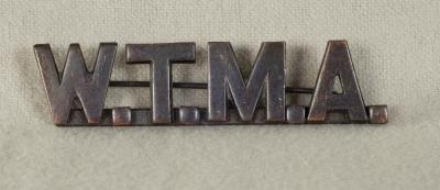 West Texas Military Academy Collar Insignia WTMA