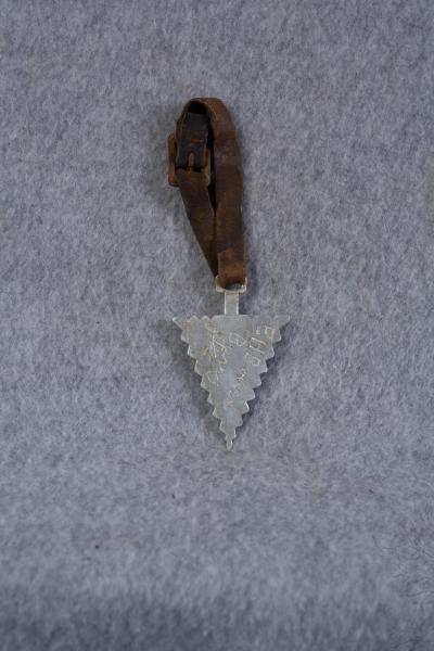 WWI 91st Division Trench Art Fob