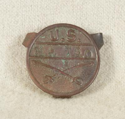 WWI Cavalry Equipment Marker Disk