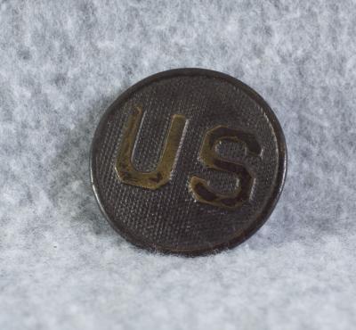 WWI US Enlisted Collar Disc Insignia