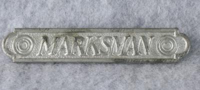 WWI Marksman Badge