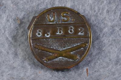 WWI Artillery Equipment Marker Disk