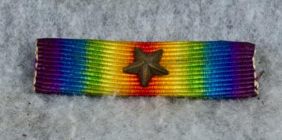 WWI US Victory Medal Ribbon Bar