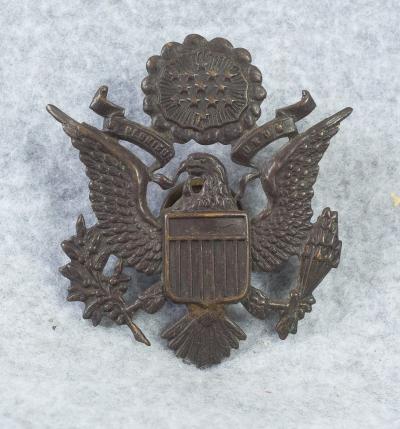 WWI Officer's Visor Cap Insignia