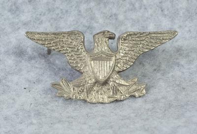 WWI Era Colonel Rank Insignia Pin 