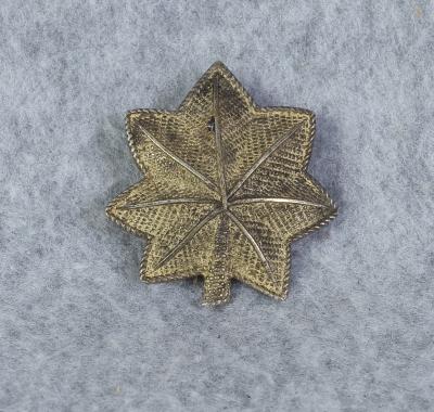 WWI Era Lt. Colonel Rank Insignia Pin