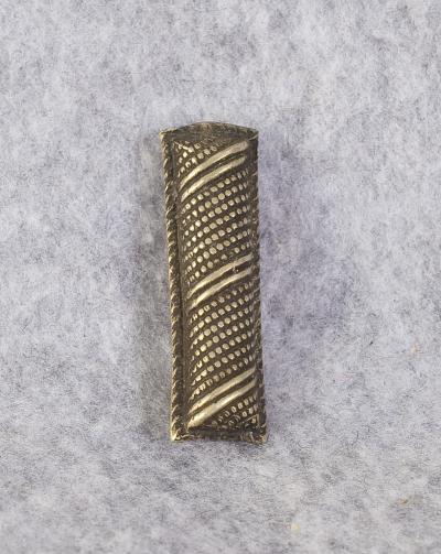WWI Officer Faux Bullion 1st Lieutenant Rank Bar