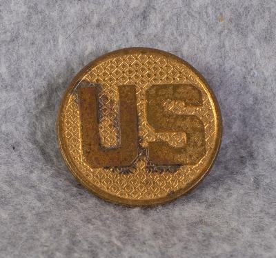 US Army Collar Disc US 1930s Type II
