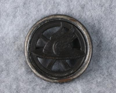 WWI Transportation Collar Disk French 