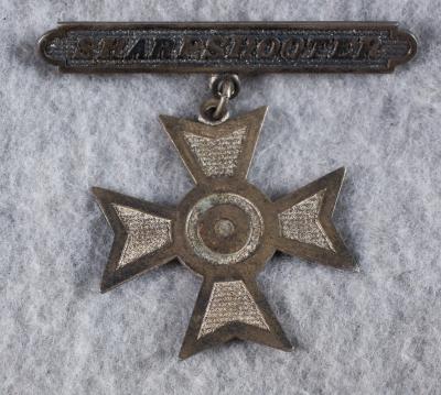 WWI Sharpshooter Badge