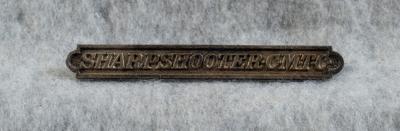 Sharpshooter CMTC Badge