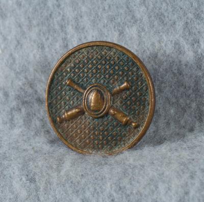 WWI Coastal Artillery Collar Disk