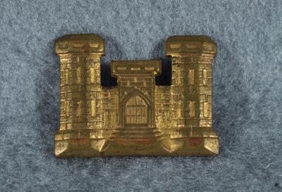 WWI era Engineer Officer Collar Insignia 