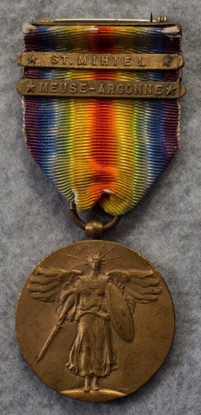 WWI Victory Medal St Mihiel Meuse Argonne